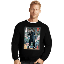 Load image into Gallery viewer, Daily_Deal_Shirts Crewneck Sweater, Unisex / Small / Black Myers In Japan