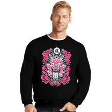 Load image into Gallery viewer, Shirts Crewneck Sweater, Unisex / Small / Black Dragon Heroes