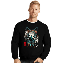 Load image into Gallery viewer, Daily_Deal_Shirts Crewneck Sweater, Unisex / Small / Black The Forest Princess