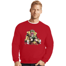 Load image into Gallery viewer, Shirts Crewneck Sweater, Unisex / Small / Red Upgrade