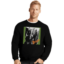 Load image into Gallery viewer, Daily_Deal_Shirts Crewneck Sweater, Unisex / Small / Black The Slash