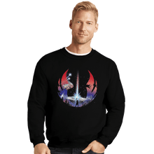 Load image into Gallery viewer, Shirts Crewneck Sweater, Unisex / Small / Black The Return