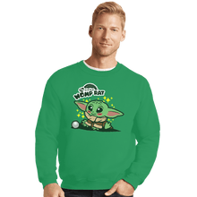 Load image into Gallery viewer, Shirts Crewneck Sweater, Unisex / Small / Irish Green My Little Womp Rat