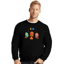 Load image into Gallery viewer, Shirts Crewneck Sweater, Unisex / Small / Black Ghost Stories
