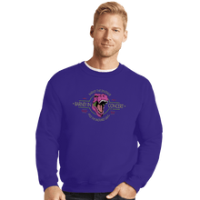 Load image into Gallery viewer, Shirts Crewneck Sweater, Unisex / Small / Violet Barney In Concert