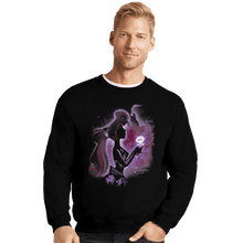 Load image into Gallery viewer, Shirts Crewneck Sweater, Unisex / Small / Black I Won't Say I'm In Love