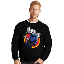 Load image into Gallery viewer, Daily_Deal_Shirts Crewneck Sweater, Unisex / Small / Black Galactic Hellion