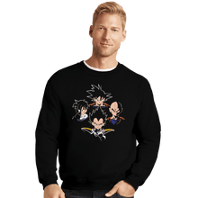 Load image into Gallery viewer, Shirts Crewneck Sweater, Unisex / Small / Black Bohemian 9000