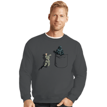 Load image into Gallery viewer, Shirts Crewneck Sweater, Unisex / Small / Charcoal Apology Accepted