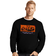 Load image into Gallery viewer, Secret_Shirts Crewneck Sweater, Unisex / Small / Black Forgetfulvania