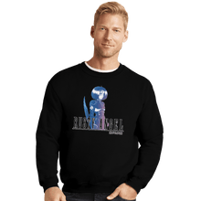 Load image into Gallery viewer, Shirts Crewneck Sweater, Unisex / Small / Black Rusty Angel