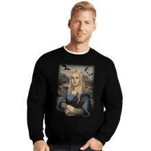 Load image into Gallery viewer, Shirts Crewneck Sweater, Unisex / Small / Black Draconda