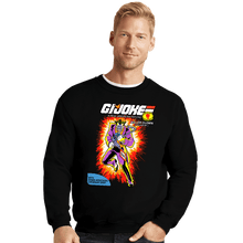 Load image into Gallery viewer, Daily_Deal_Shirts Crewneck Sweater, Unisex / Small / Black GI Joker