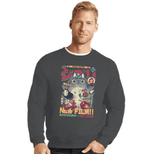 Load image into Gallery viewer, Shirts Crewneck Sweater, Unisex / Small / Charcoal Animezine