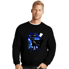 Load image into Gallery viewer, Secret_Shirts Crewneck Sweater, Unisex / Small / Black Kaiba
