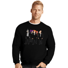 Load image into Gallery viewer, Daily_Deal_Shirts Crewneck Sweater, Unisex / Small / Black Reservoir Couriers
