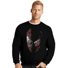 Load image into Gallery viewer, Shirts Crewneck Sweater, Unisex / Small / Black Ddjvigo's Civil War