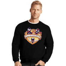 Load image into Gallery viewer, Shirts Crewneck Sweater, Unisex / Small / Black Symbimaniacs