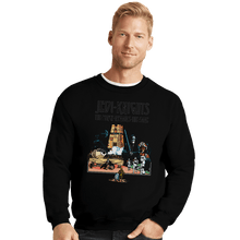 Load image into Gallery viewer, Shirts Crewneck Sweater, Unisex / Small / Black Led Falcon