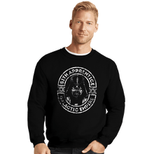 Load image into Gallery viewer, Shirts Crewneck Sweater, Unisex / Small / Black Sith Apprentice Galactic Empire