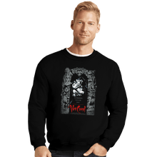 Load image into Gallery viewer, Shirts Crewneck Sweater, Unisex / Small / Black Numbers Never Die