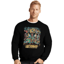 Load image into Gallery viewer, Shirts Crewneck Sweater, Unisex / Small / Black Extreme War