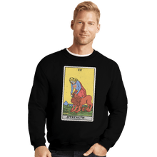 Load image into Gallery viewer, Shirts Crewneck Sweater, Unisex / Small / Black Strength