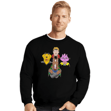 Load image into Gallery viewer, Shirts Crewneck Sweater, Unisex / Small / Black Bojack Rhapsody