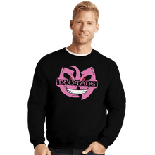 Load image into Gallery viewer, Shirts Crewneck Sweater, Unisex / Small / Black Buu-Tang