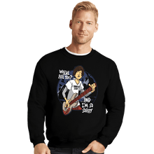 Load image into Gallery viewer, Shirts Crewneck Sweater, Unisex / Small / Black Zoinks, Tom!
