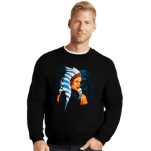 Load image into Gallery viewer, Daily_Deal_Shirts Crewneck Sweater, Unisex / Small / Black Master & Apprentice