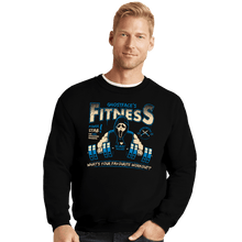 Load image into Gallery viewer, Secret_Shirts Crewneck Sweater, Unisex / Small / Black Ghostface's Fitness