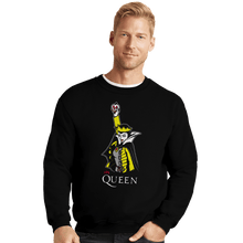 Load image into Gallery viewer, Daily_Deal_Shirts Crewneck Sweater, Unisex / Small / Black Evil Queen
