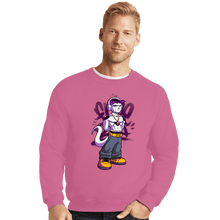 Load image into Gallery viewer, Daily_Deal_Shirts Crewneck Sweater, Unisex / Small / Azalea Machiavellian Frieza
