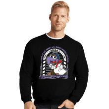 Load image into Gallery viewer, Shirts Crewneck Sweater, Unisex / Small / Black Gonzo Melodies