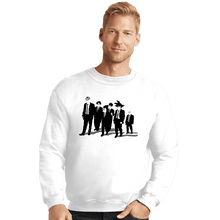 Load image into Gallery viewer, Shirts Crewneck Sweater, Unisex / Small / White Z Dogs