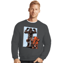 Load image into Gallery viewer, Daily_Deal_Shirts Crewneck Sweater, Unisex / Small / Charcoal Training