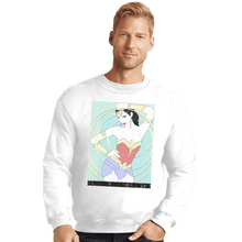 Load image into Gallery viewer, Shirts Crewneck Sweater, Unisex / Small / White WW1984
