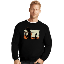 Load image into Gallery viewer, Shirts Crewneck Sweater, Unisex / Small / Black Tales Of Champloo