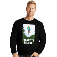 Load image into Gallery viewer, Secret_Shirts Crewneck Sweater, Unisex / Small / Black IWTB