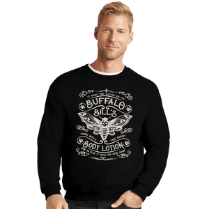 Shirts Crewneck Sweater, Unisex / Small / Black Buffalo Bills Body Lotion