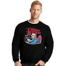 Load image into Gallery viewer, Shirts Crewneck Sweater, Unisex / Small / Black Crash Tester