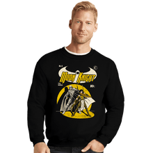 Load image into Gallery viewer, Secret_Shirts Crewneck Sweater, Unisex / Small / Black Egyptian Superhero