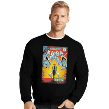 Load image into Gallery viewer, Shirts Crewneck Sweater, Unisex / Small / Black The Amazing Kaiba