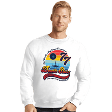 Load image into Gallery viewer, Shirts Crewneck Sweater, Unisex / Small / White A Day Long Remembered