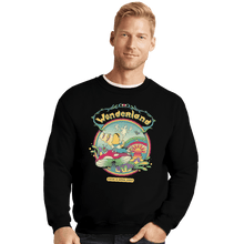 Load image into Gallery viewer, Shirts Crewneck Sweater, Unisex / Small / Black Day Dreamer