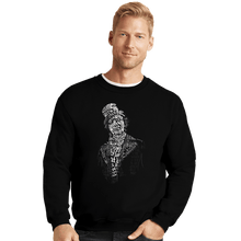 Load image into Gallery viewer, Shirts Crewneck Sweater, Unisex / Small / Black Wonka