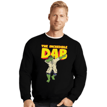 Load image into Gallery viewer, Shirts Crewneck Sweater, Unisex / Small / Black The Incredible Dab