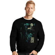 Load image into Gallery viewer, Shirts Crewneck Sweater, Unisex / Small / Black W.I.C.K.
