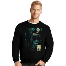 Load image into Gallery viewer, Shirts Crewneck Sweater, Unisex / Small / Black W.I.C.K.